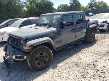  Salvage Jeep Gladiator