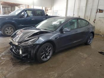  Salvage Tesla Model 3