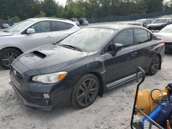  Salvage Subaru WRX