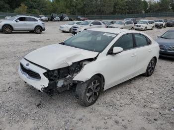  Salvage Kia Forte