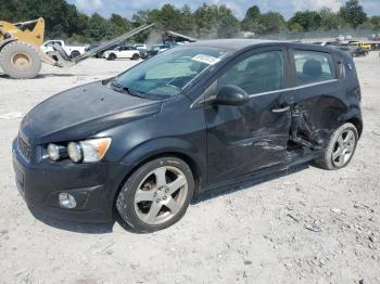  Salvage Chevrolet Sonic