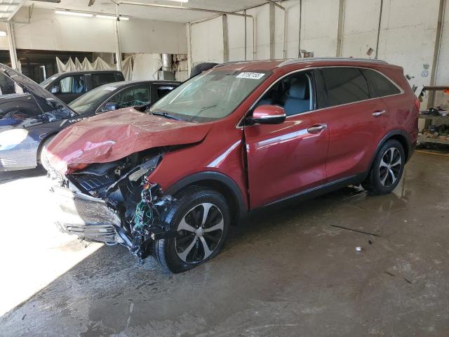  Salvage Kia Sorento