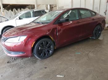  Salvage Chrysler 200