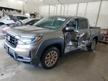  Salvage Honda Ridgeline