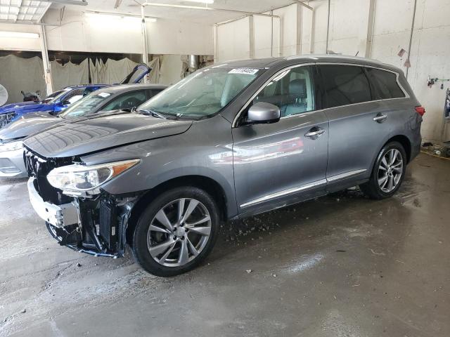  Salvage INFINITI Qx