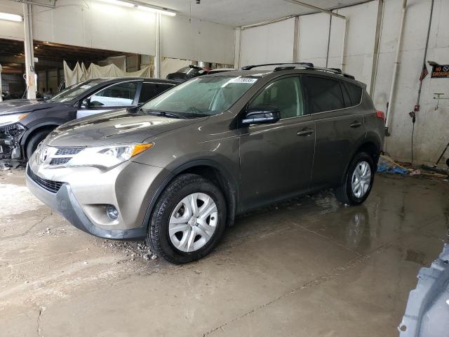  Salvage Toyota RAV4