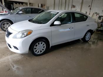  Salvage Nissan Versa