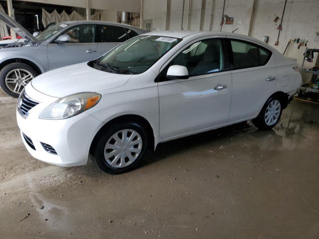  Salvage Nissan Versa