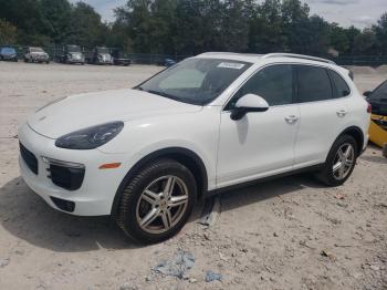  Salvage Porsche Cayenne