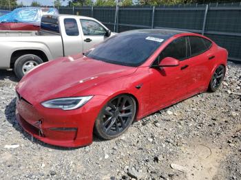  Salvage Tesla Model S
