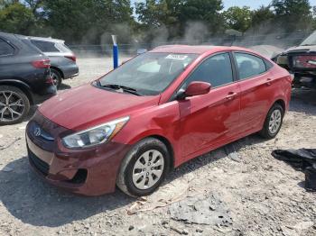  Salvage Hyundai ACCENT