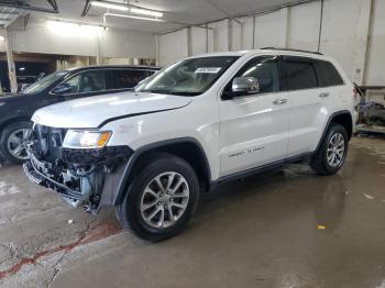  Salvage Jeep Grand Cherokee