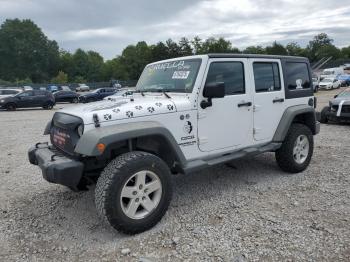  Salvage Jeep Wrangler