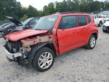  Salvage Jeep Renegade