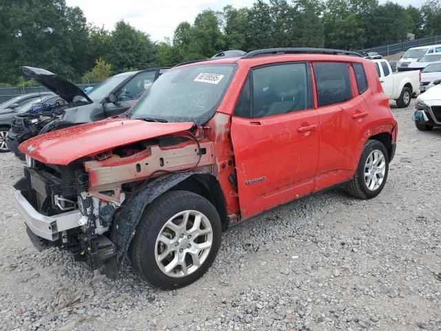  Salvage Jeep Renegade