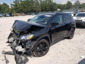  Salvage Jeep Compass