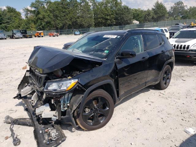  Salvage Jeep Compass