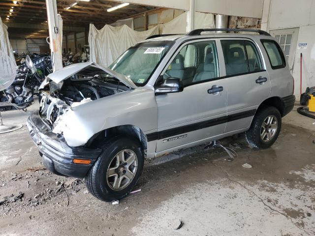  Salvage Chevrolet Tracker