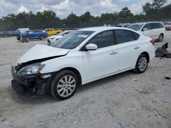  Salvage Nissan Sentra