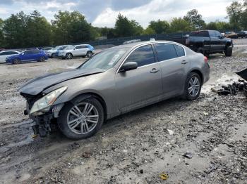  Salvage INFINITI G37