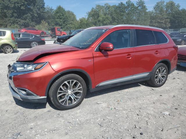  Salvage Mitsubishi Outlander