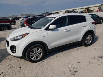  Salvage Kia Sportage