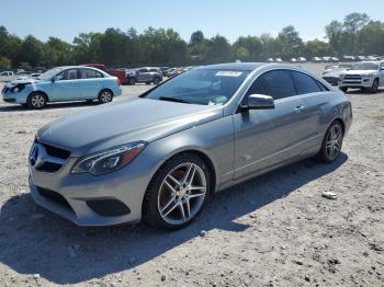  Salvage Mercedes-Benz E-Class