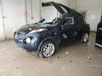  Salvage Nissan JUKE