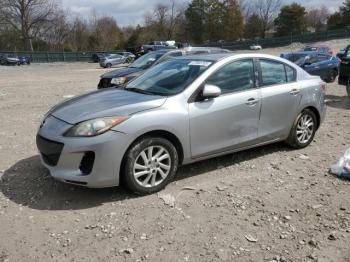  Salvage Mazda 3