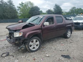  Salvage Honda Ridgeline
