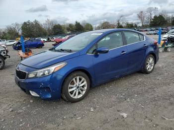  Salvage Kia Forte