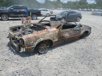  Salvage Ford Mustang