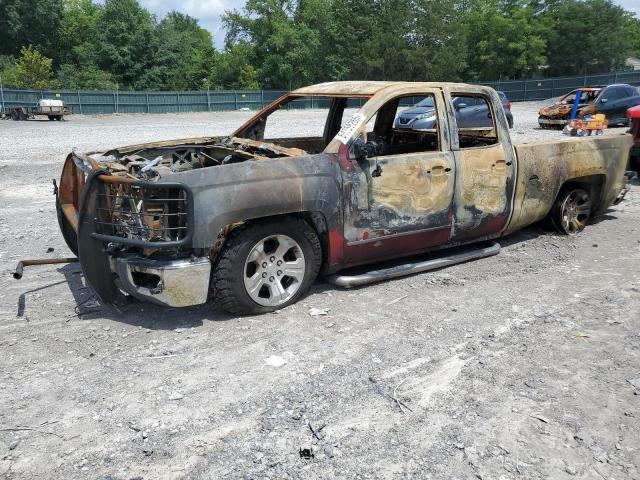  Salvage Chevrolet Silverado K1500 Ltz