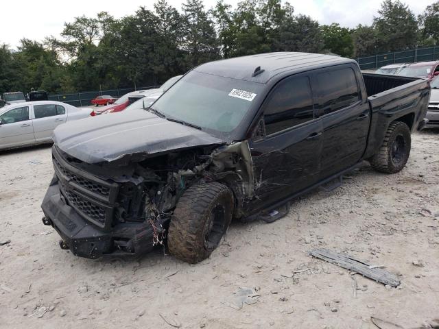  Salvage Chevrolet Silverado K1500 Lt