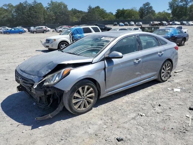  Salvage Hyundai SONATA
