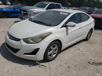  Salvage Hyundai ELANTRA