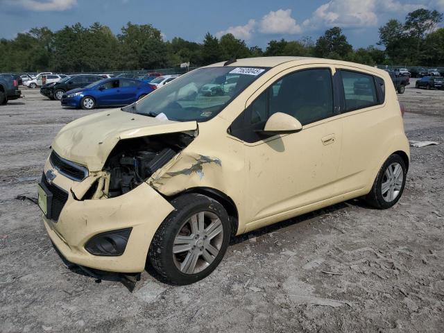  Salvage Chevrolet Spark