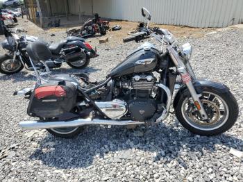  Salvage Triumph Motorcycle Thunderbir