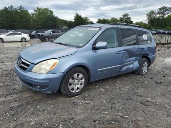 Salvage Hyundai Entourage