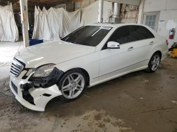  Salvage Mercedes-Benz E-Class