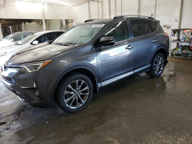  Salvage Toyota RAV4