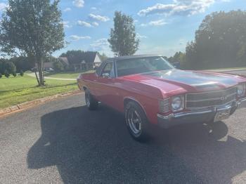  Salvage Chevrolet El Camino