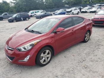  Salvage Hyundai ELANTRA