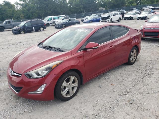  Salvage Hyundai ELANTRA