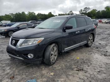  Salvage Nissan Pathfinder