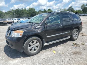  Salvage Nissan Armada
