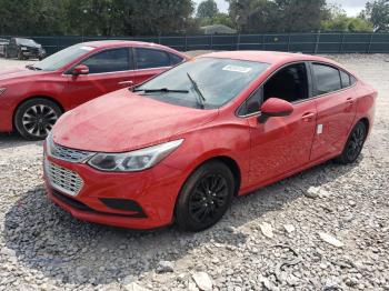  Salvage Chevrolet Cruze