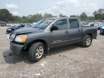  Salvage Nissan Titan