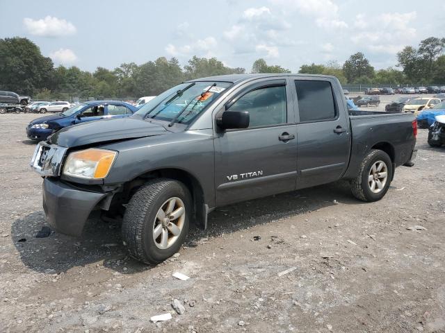  Salvage Nissan Titan