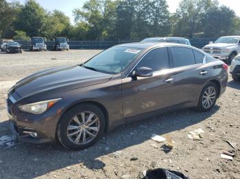  Salvage INFINITI Q50